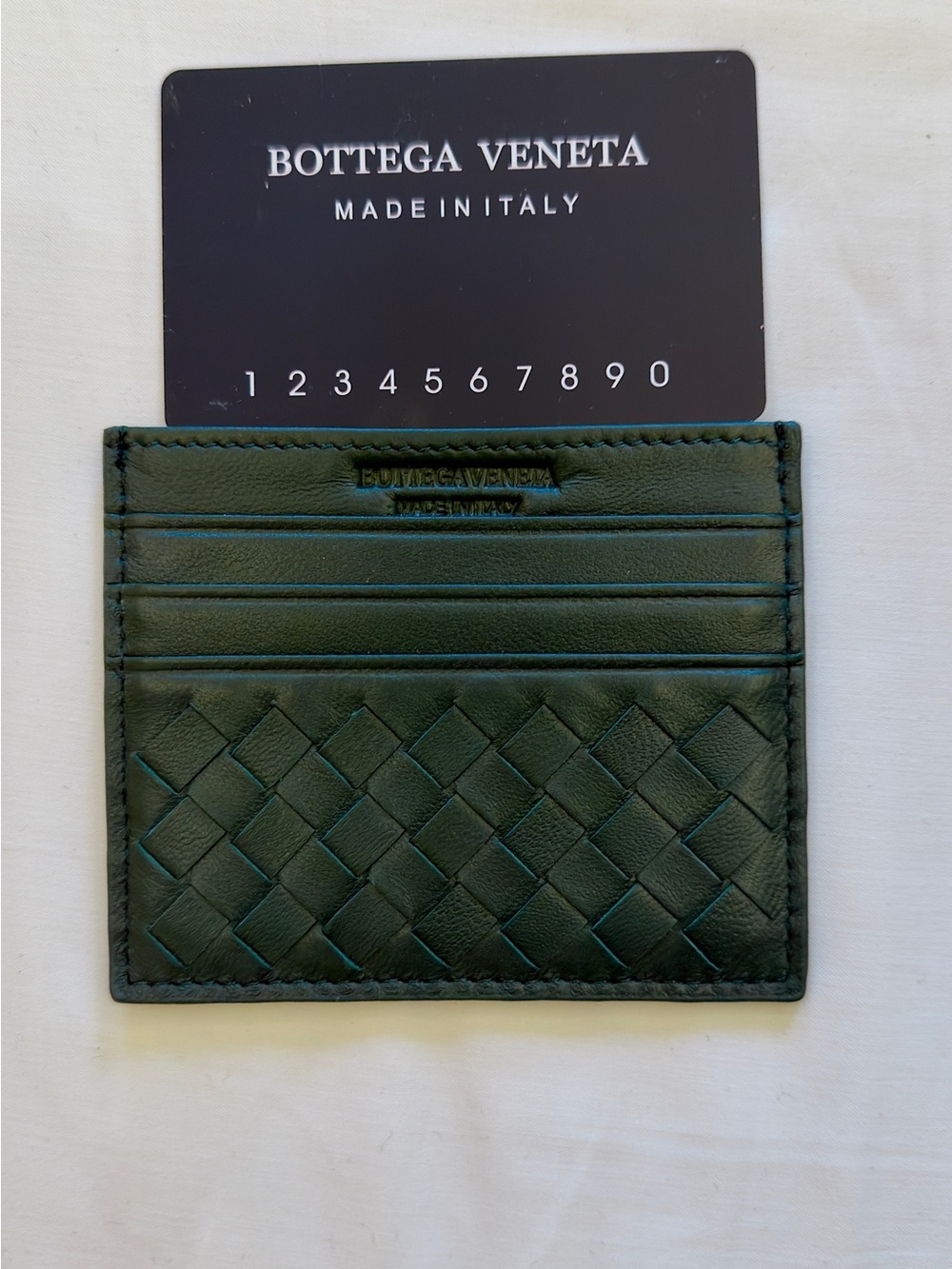 Bottega Veneta card holders